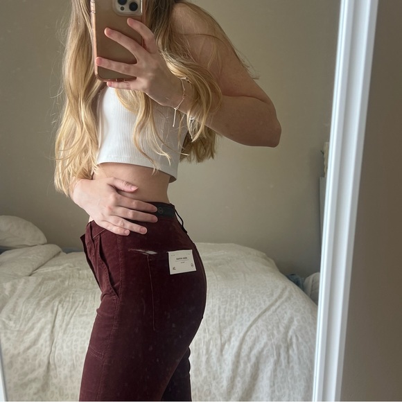 *NWT* AG Adriano Goldschmied Anthropologie Bootcut Jeans - Picture 5 of 11